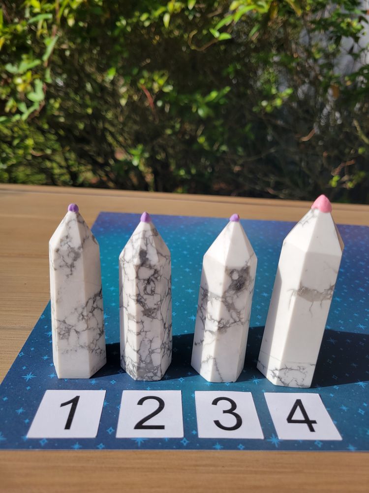 Howlite Tower