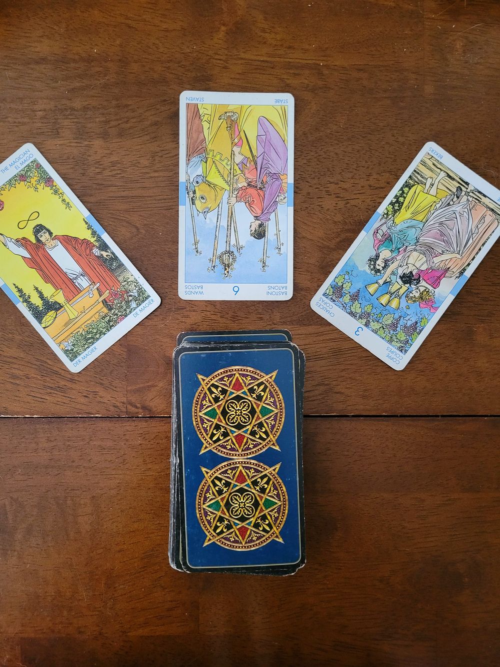 Anxiety Friendly Tarot Services