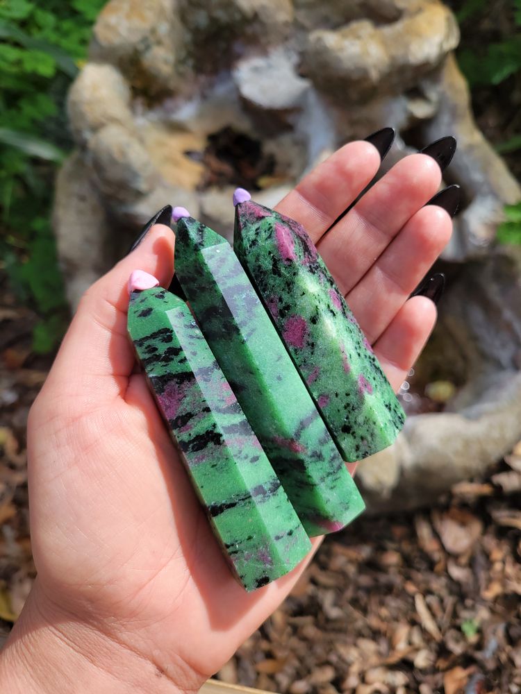 Ruby Zoisite Tower