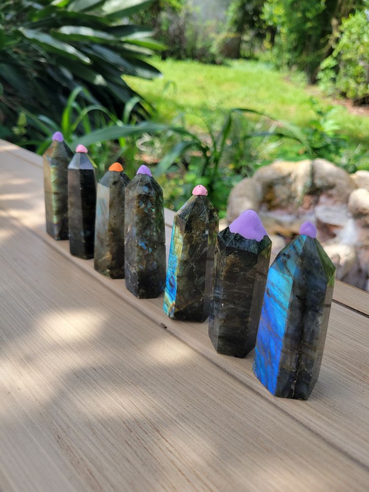 Labradorite Tower
