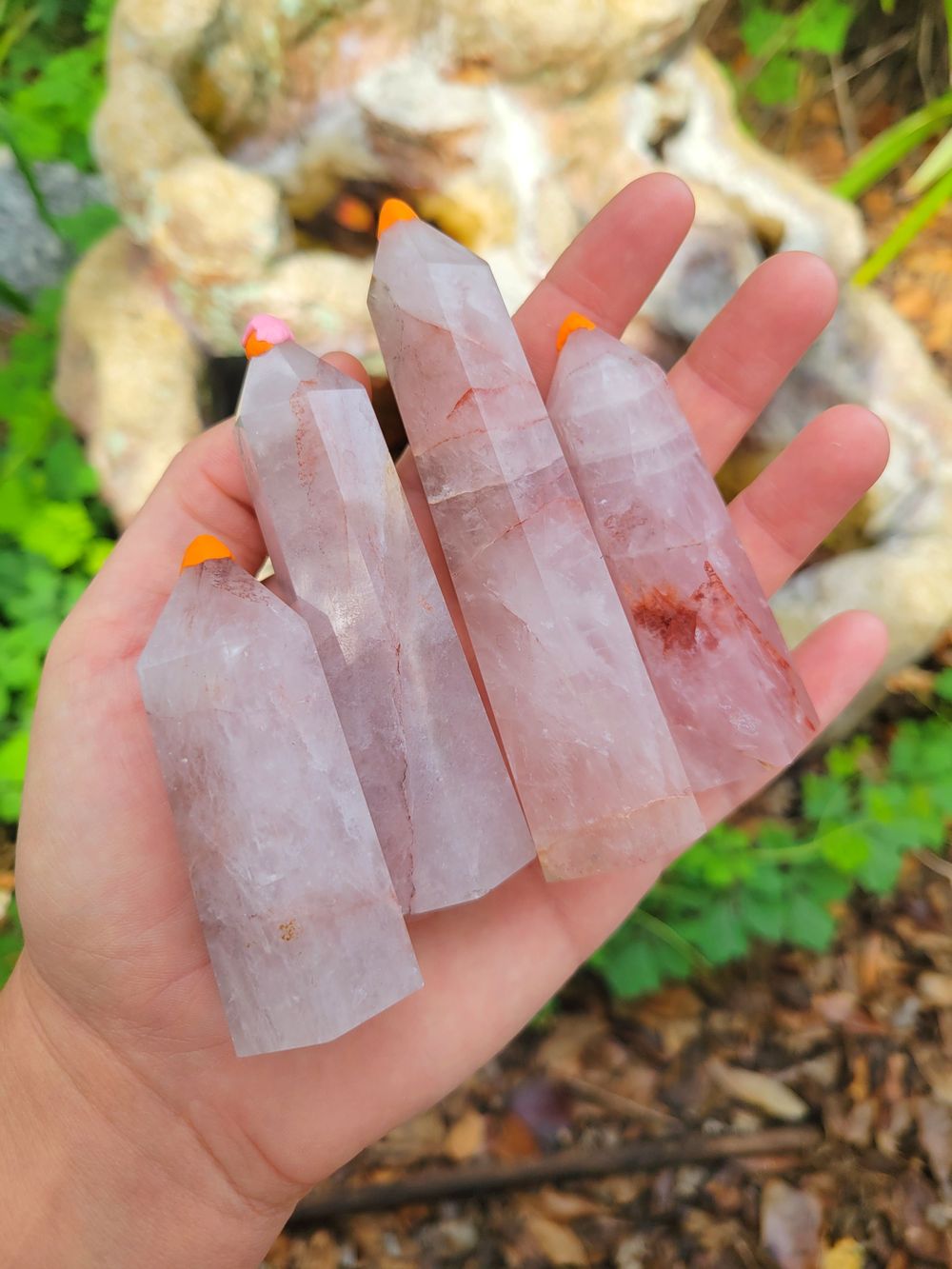 Rehomed Crystals
