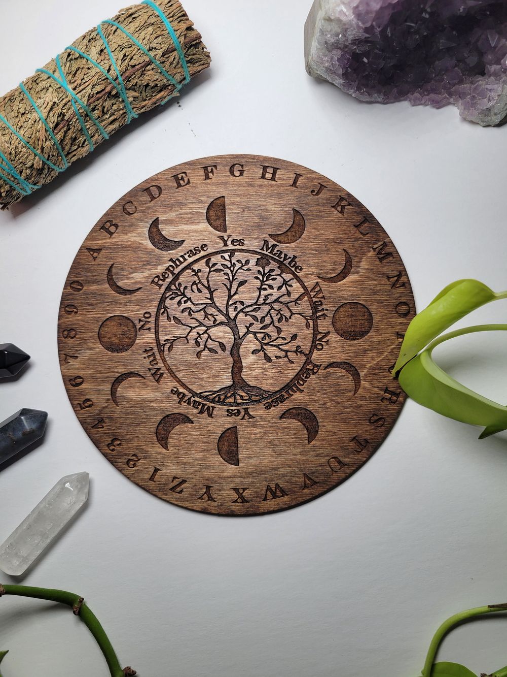 Celestial Tree of Life Pendulum Board